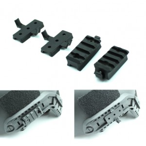 Set of Helmet Mounting Accessories - Dark Earth [FMA]